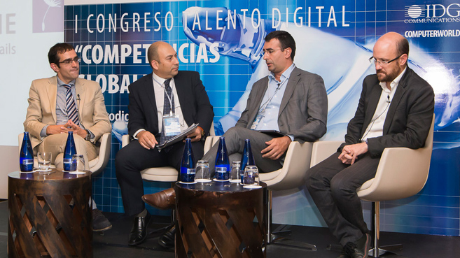 Mesa Redonda, Congreso Talento Digital 2015