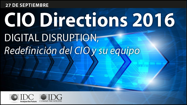 CIO Directions 2016