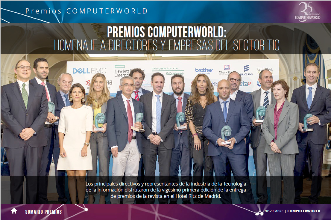 Premios ComputerWorld 16