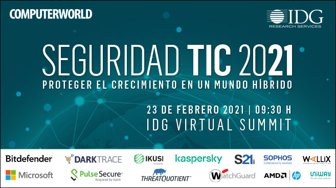 Seguridad TIC Virtual Summit 2021